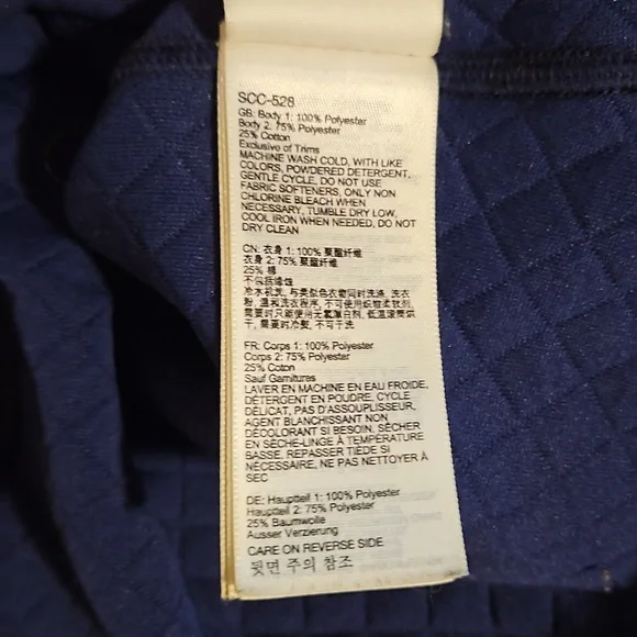 Marmot Quilted Turtleneck Sweater - Picture 8 of 8